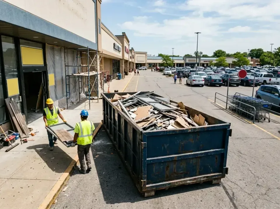 retail-store-renovation-debris-003 — frequently asked questions, Roll-off Dumpster Rentals in Kingman, AZ